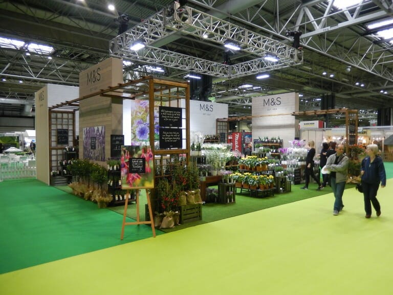 M&S exhibition