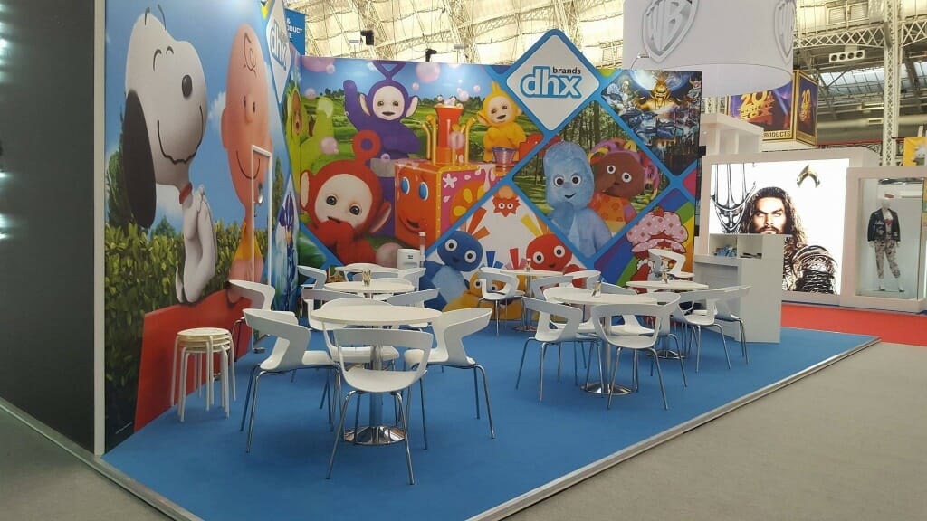 CPLG - DHX MEDIA stand