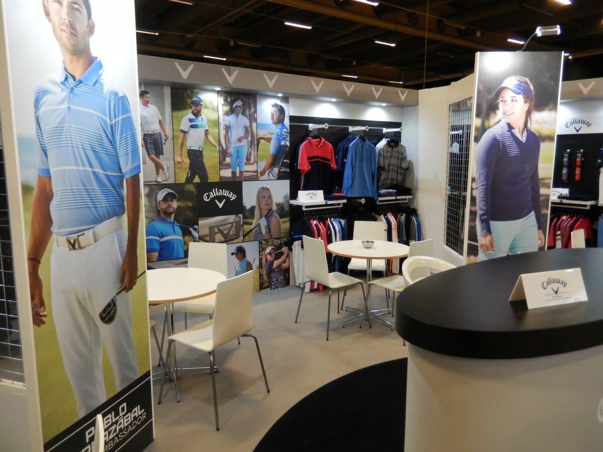 Callaway display