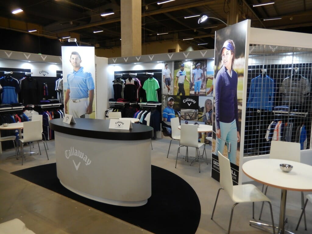 Callaway stand