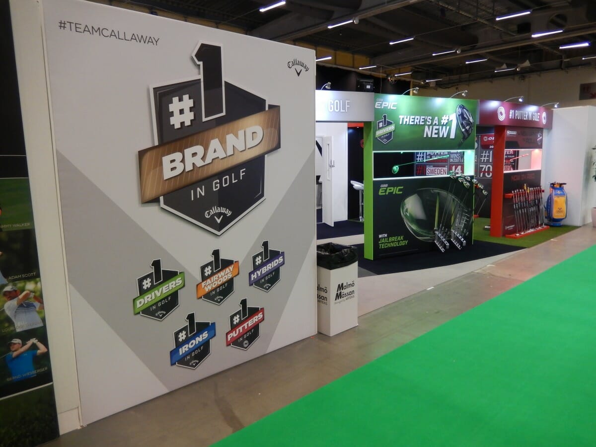 Callaway display