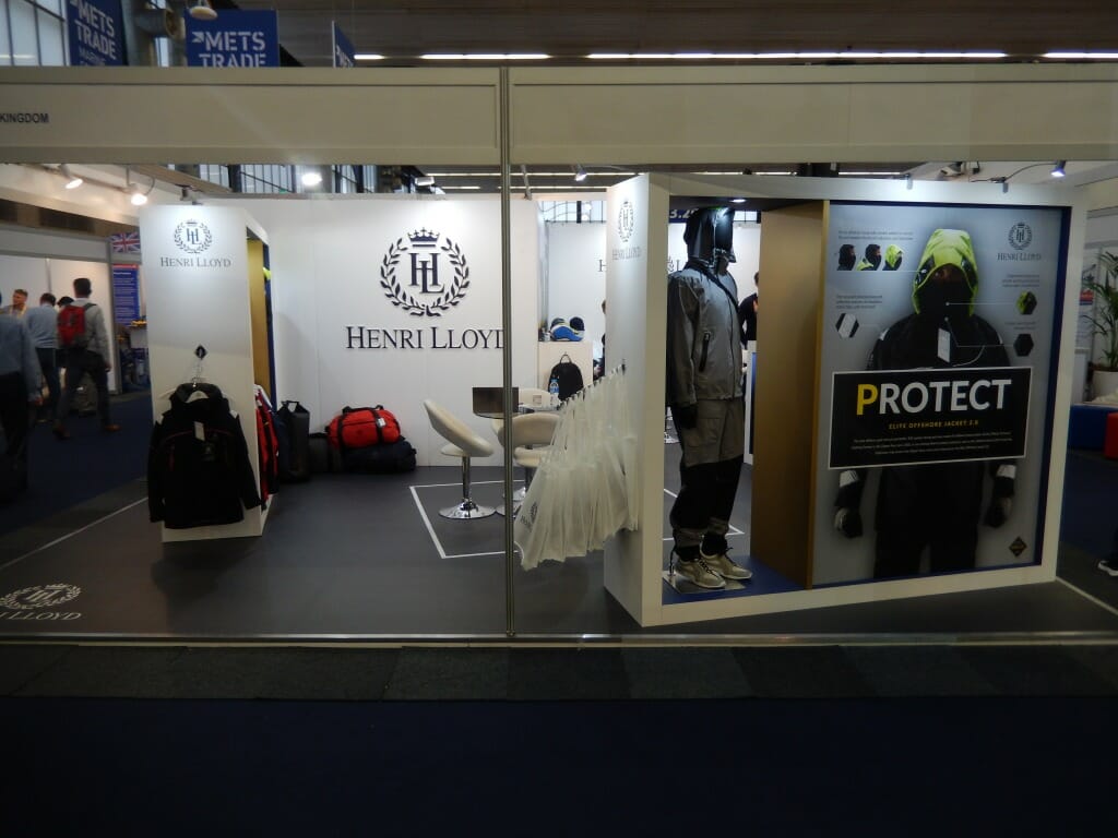 Henri Lloyd display