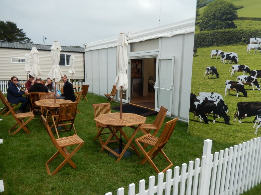 Dairy Crest exhibition