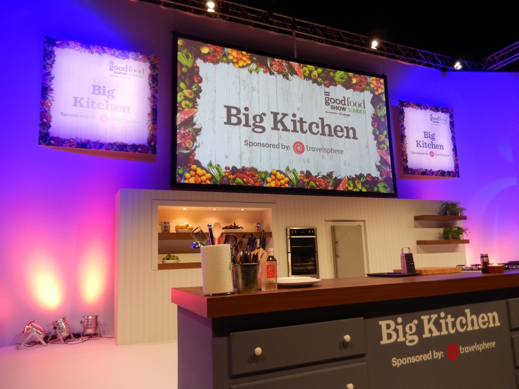 Big Kitchen conference stand