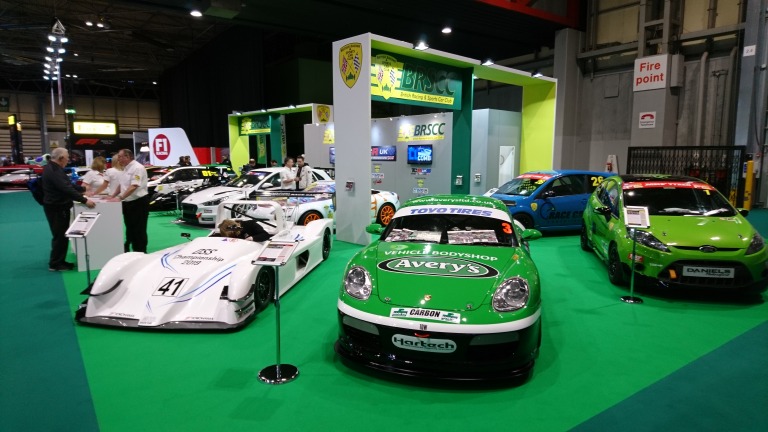 BRSCC exhibition stand