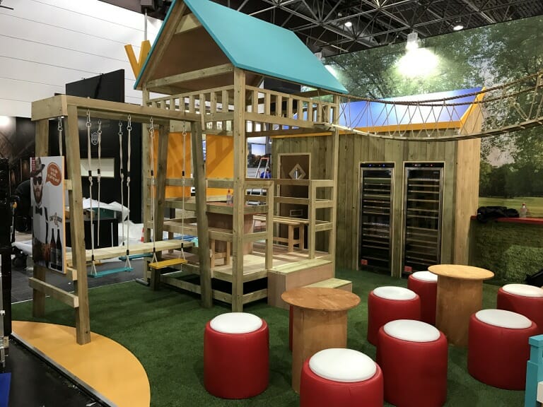 Origin Wine exhibition