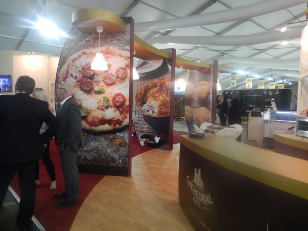 Cathedral City stand