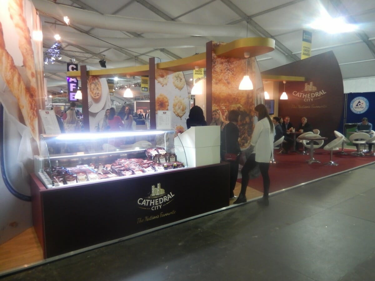 Cathedral City exhib stand