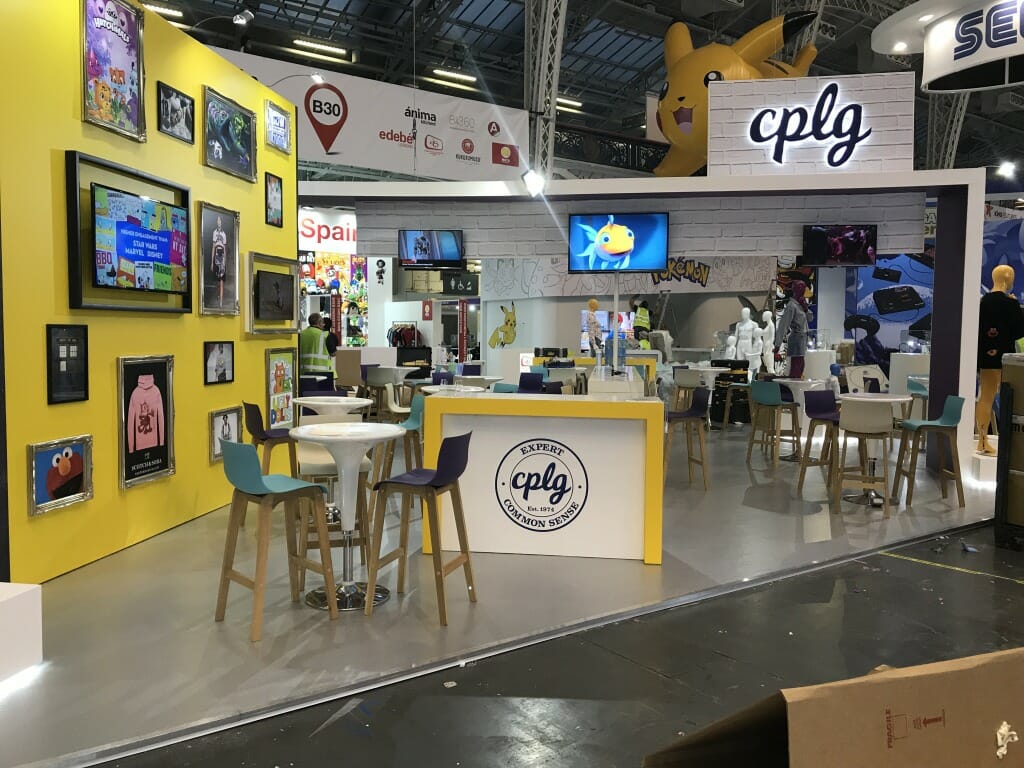 CPLG - DHX MEDIA exhibition