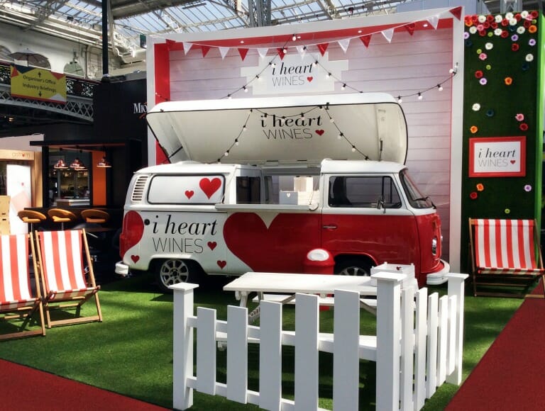 Mionetto / I Heart Wines exhibition