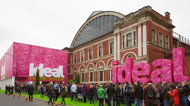 Hotpoint - Ideal Home Show