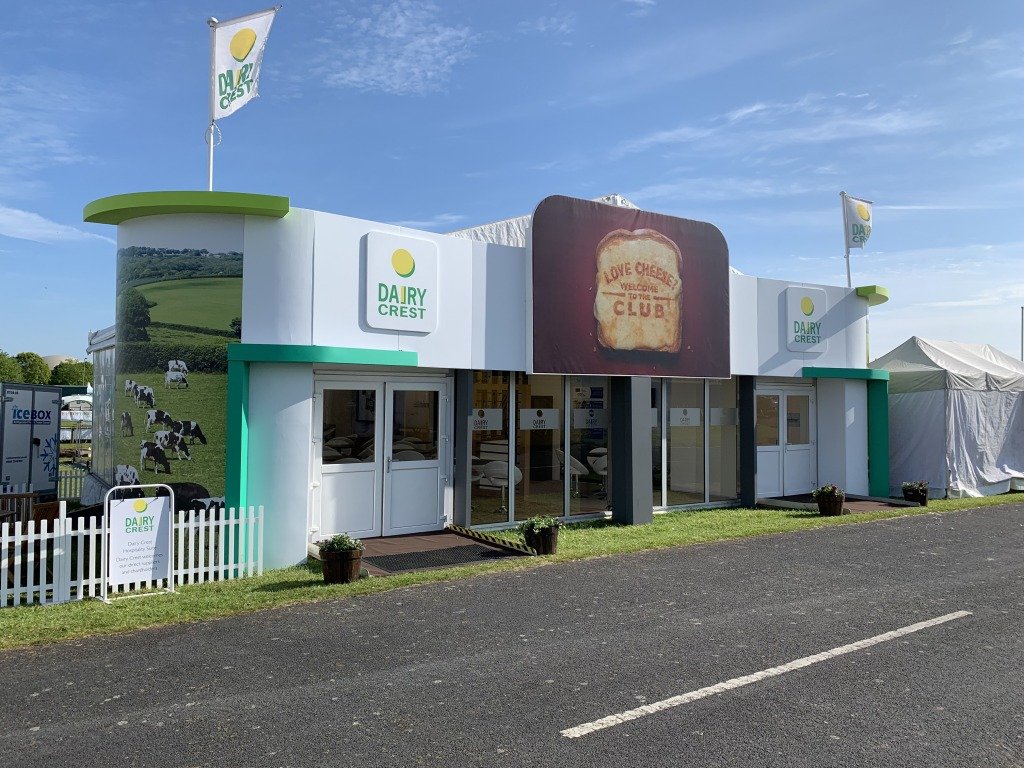 Dairy Crest Devon County Show Image Innovations