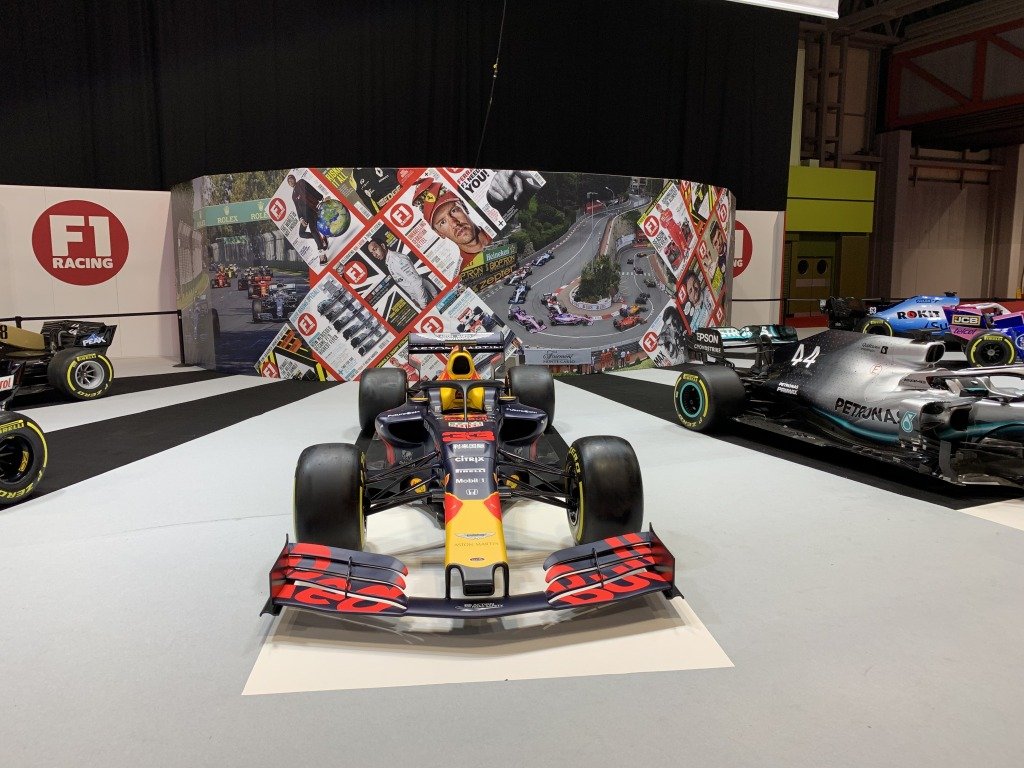 F1 feature exhibition stand