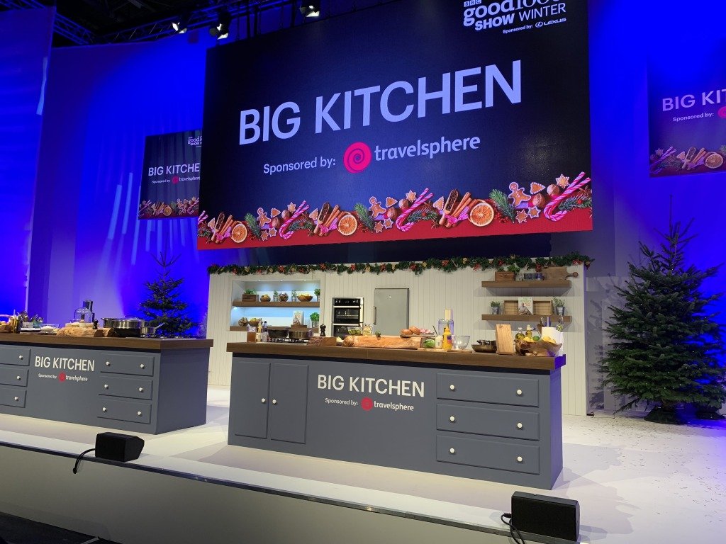 Big Kitchen exhibition stand