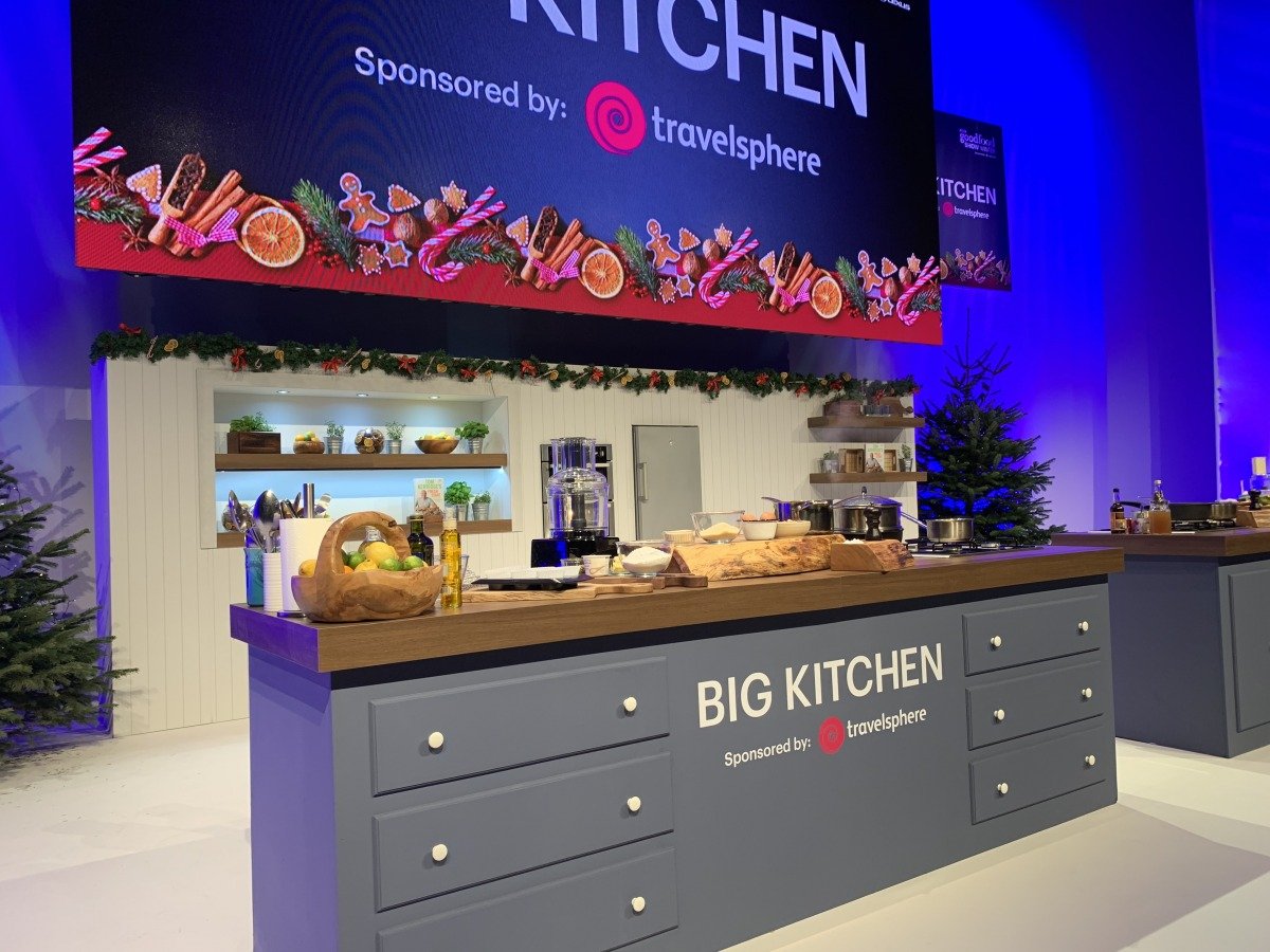 Big Kitchen exhibition stand