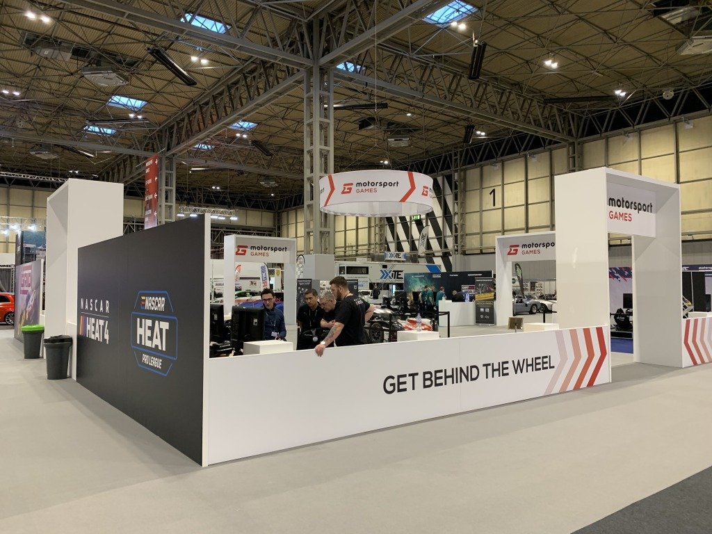 E sports / Motorsport Games exhibition stand