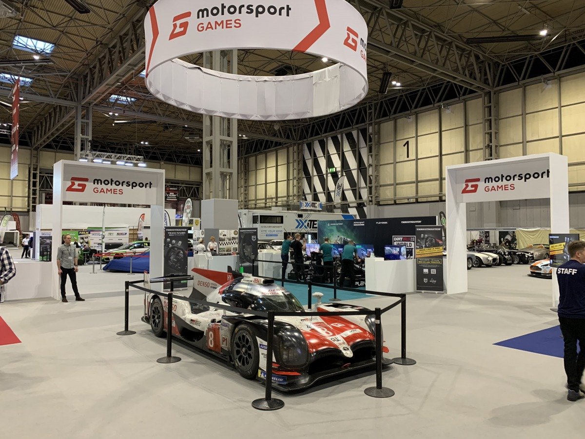 E sports / Motorsport Games exhibition stand