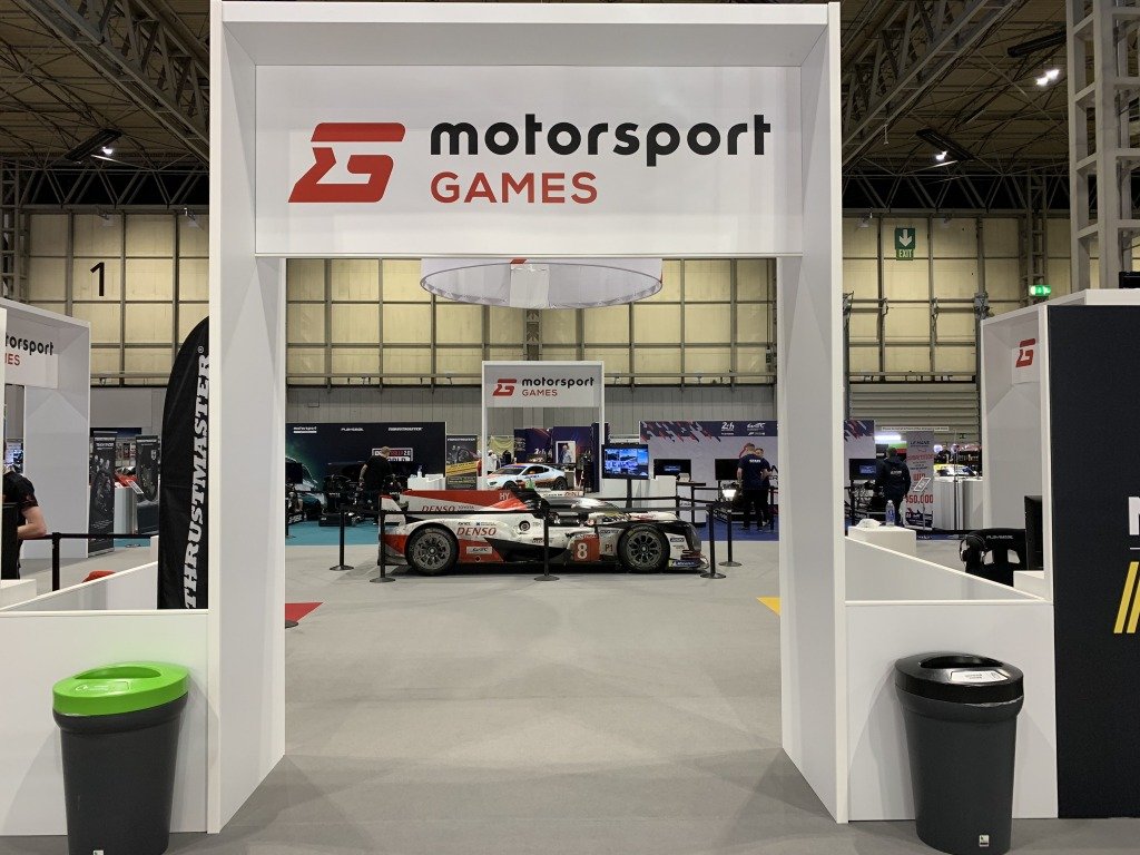 E sports / Motorsport Games exhibition stand