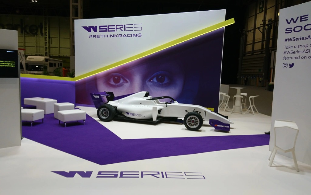 custom exhibition stand design