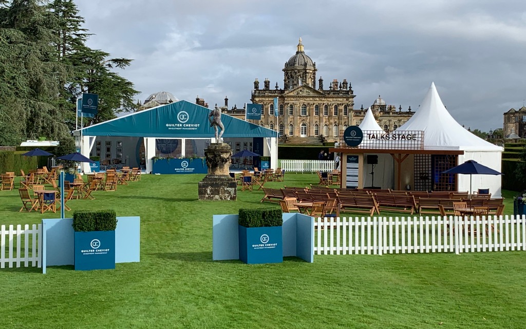 outdoor exhibition stand design