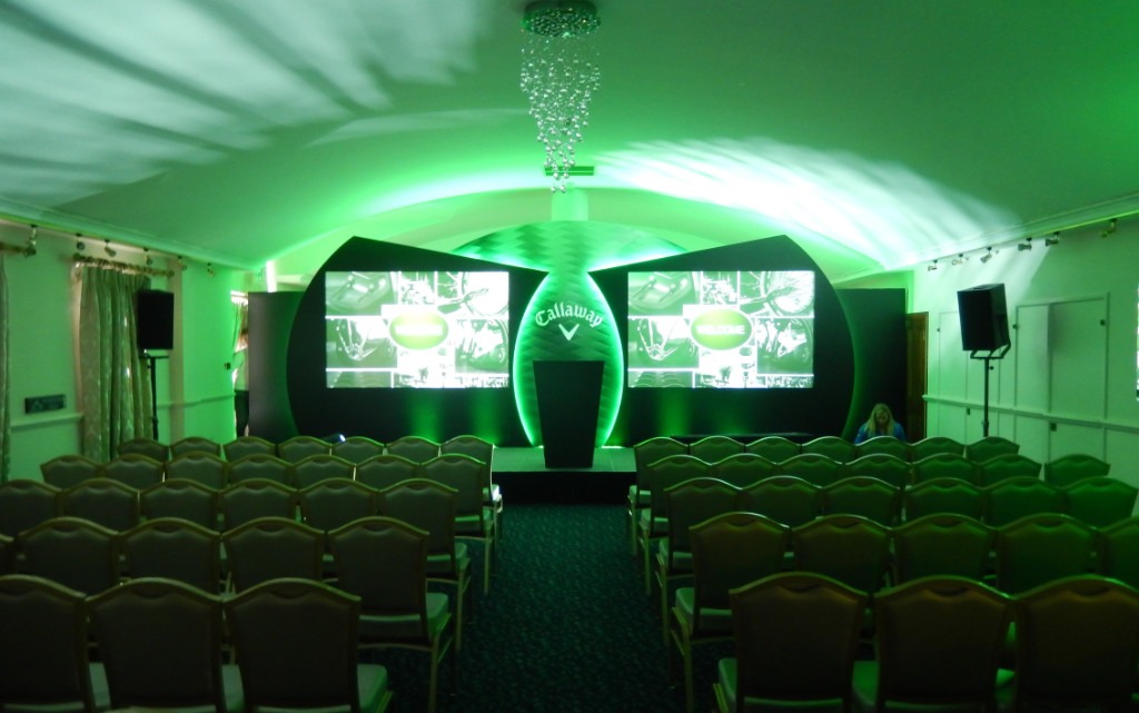 trade show stand design